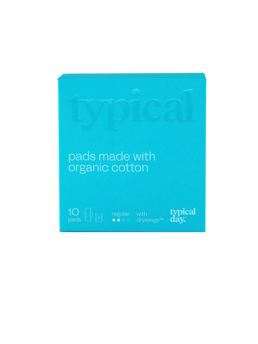 organic cotton pads