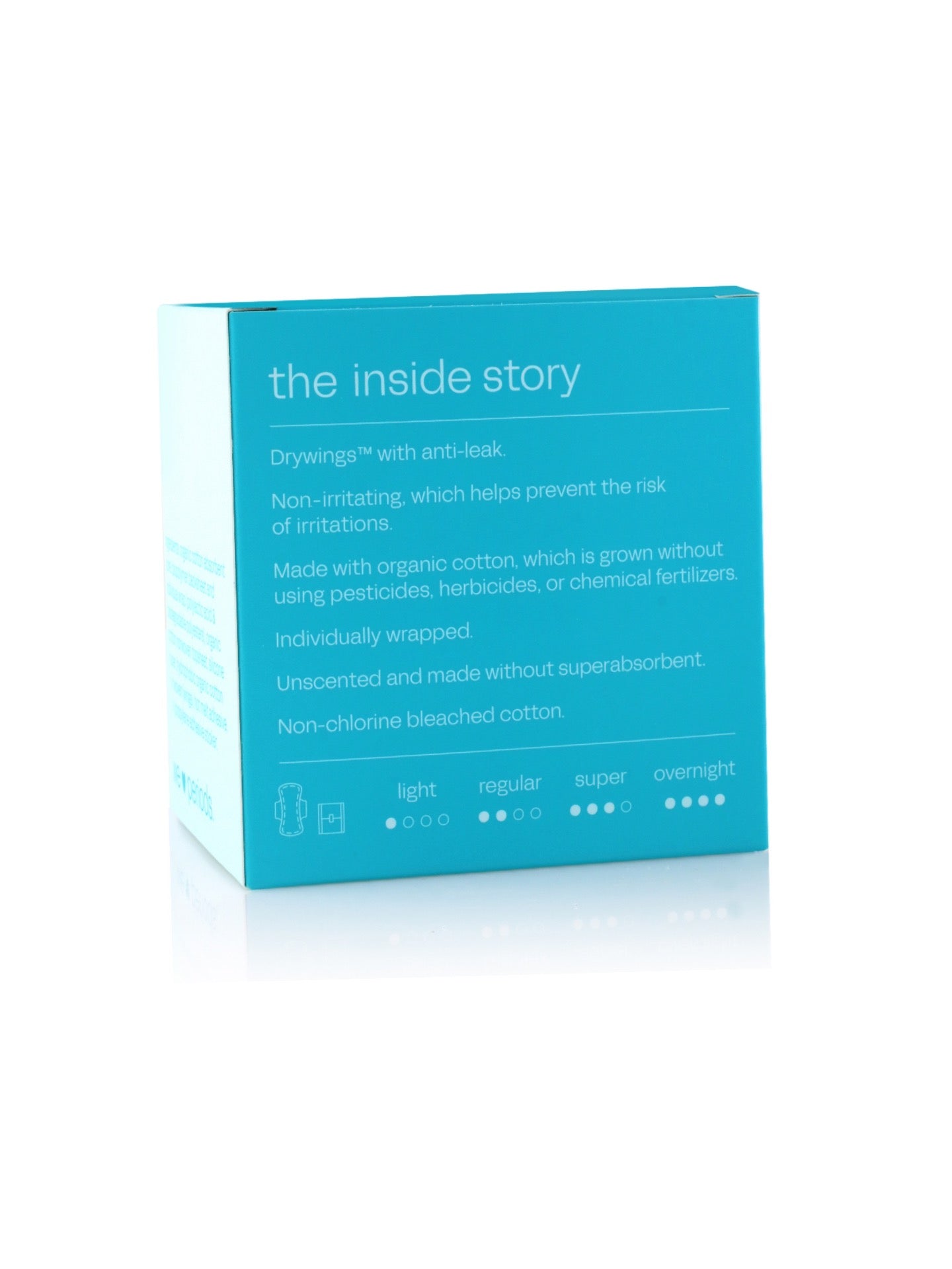 organic cotton pads